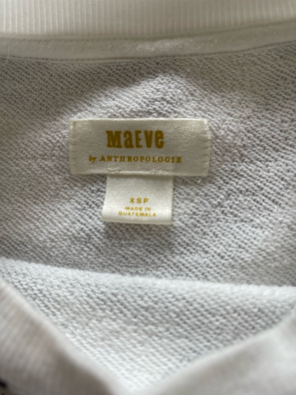 Maeve x Anthropologie Hearts Sweatshirt - Picture 5 of 5
